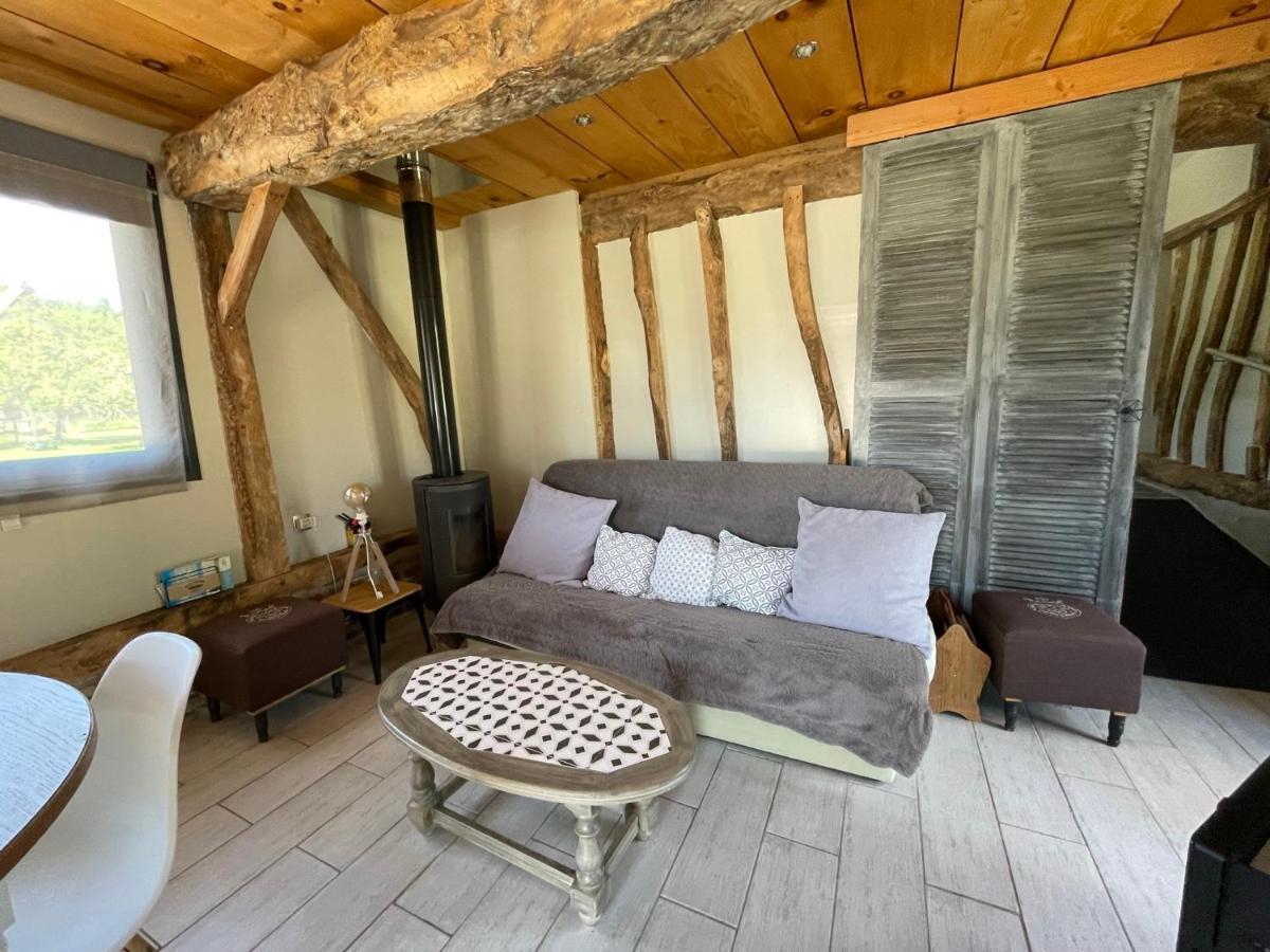 La Maison Du Bonheur "Le Gite" Saint-Ouen-sous-Bailly Exterior foto